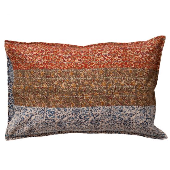Uma Reversible Patchwork Sham